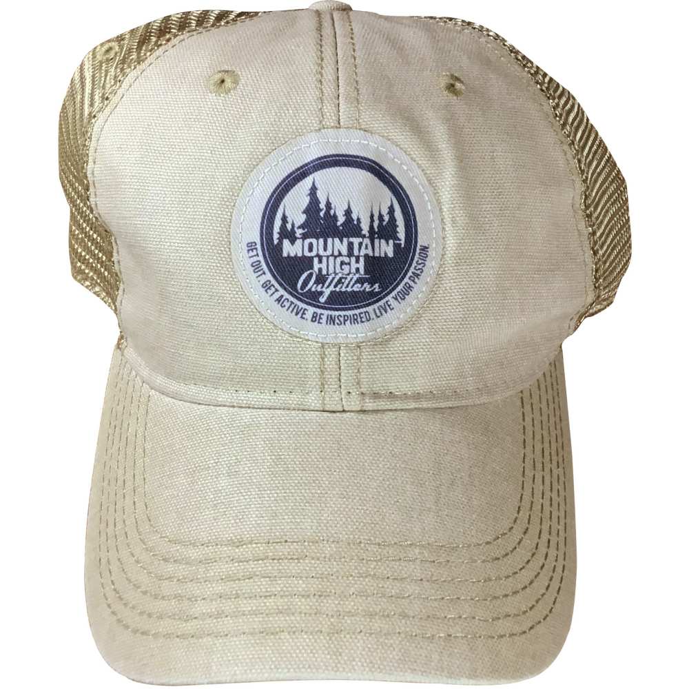 MHO Dashboard Trucker Hat Legacy Mountain High Outfitters