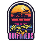 MHO Sticker - 90's Palm