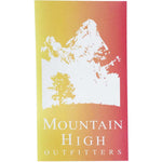 MHO Sticker - Teton Logo