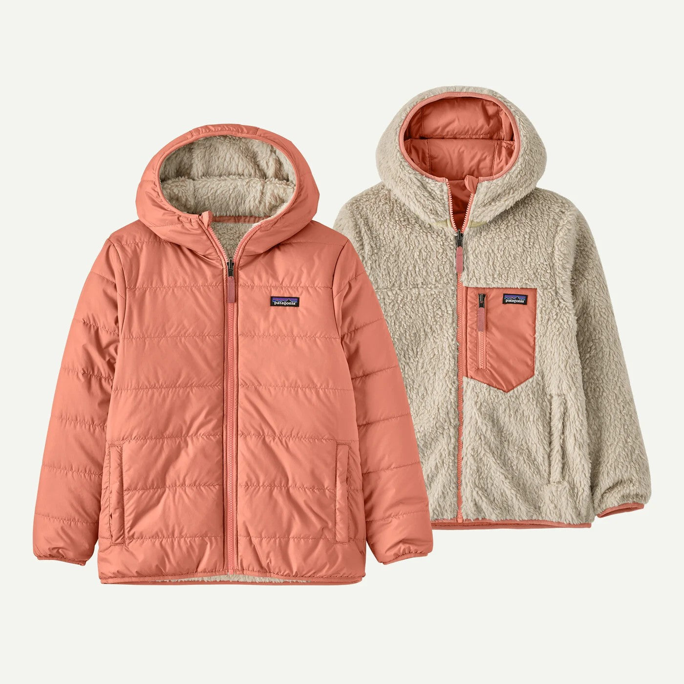 Patagonia Girls' Reversible Ready Freddy Hoody