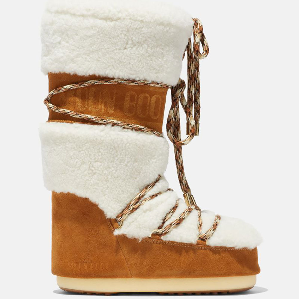 Moon Boot Women's Light Shearling Boots
