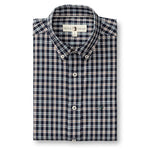 Duck Head Men's Long Sleeve Poplin Shirt - Moseley Plaid