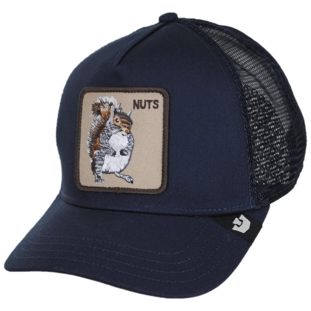 Goorin Bros Nuts Squirrel Trucker Hat