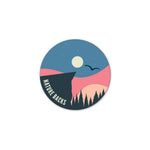 Nature Backs Cliff Sticker
