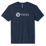Vuori Men's V1 Vuori Wordmark Logo Short-Sleeve Tee