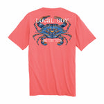 Local Boy Outfitters Youth Painted Blue Crab Short-Sleeve Tee