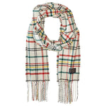 Park Plaid Wool Muffler