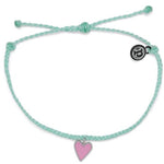 Petite Heart Silver Charm Bracelet