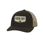 Local Boy Outfitters Pointer Badge Trucker Hat