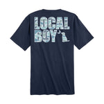 Local Boy Outfitters Men's Raised Camo Short-Sleeve Tee