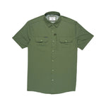 Poncho Men's Original Short Sleeve Performance Shirt - The Roaring Fork