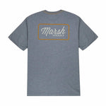 Marsh Wear Men's Script Short-Sleeve T-Shirt