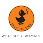 save the duck logo