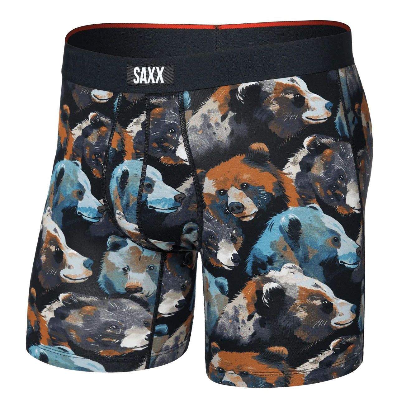 Saxx Men's Vibe Xtra Boxer Brief