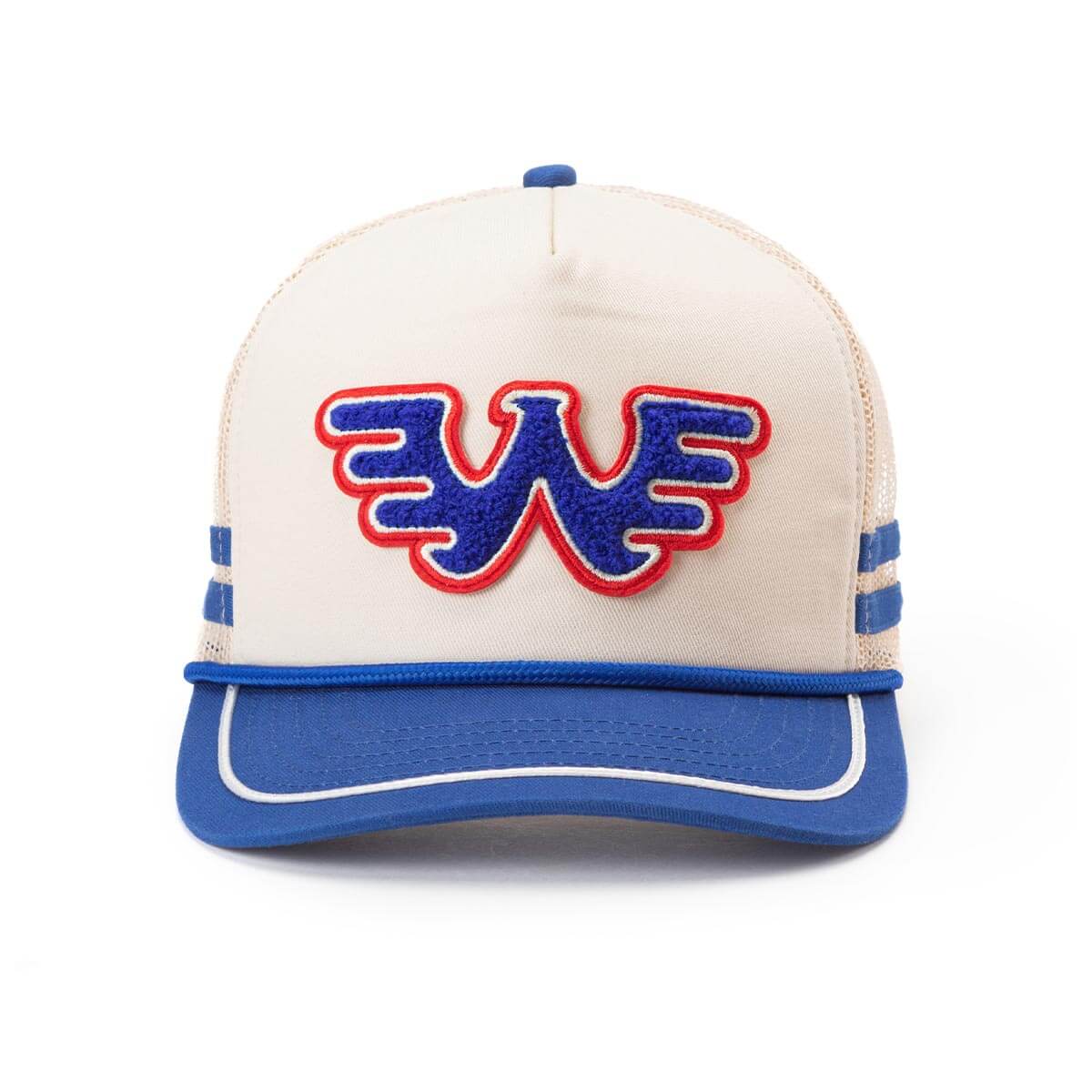 Seager Waylon Jennings Flying Snapback Hat