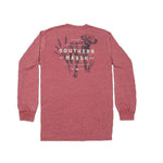 Men's Seawash Long Sleeve Tee - Dog