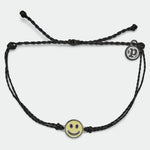 Pura Vida Happy Face Bracelet
