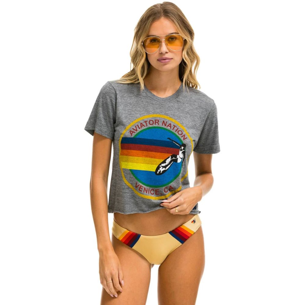 Aviator Nation Signature Boyfriend T-shirt