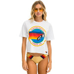 Aviator Nation Signature Boyfriend T-shirt