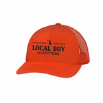 Local Boy Outfitters Simple Text Trucker Hat