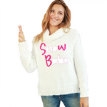 Wooden Ships Women's Snow Babe Turtle Neck Sweater