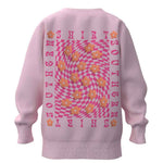 Southern Shirt Girls Puff Print Sweatshirt