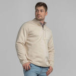 Southern Shirt Men's Fleece Essential Quarter Zip Pullover