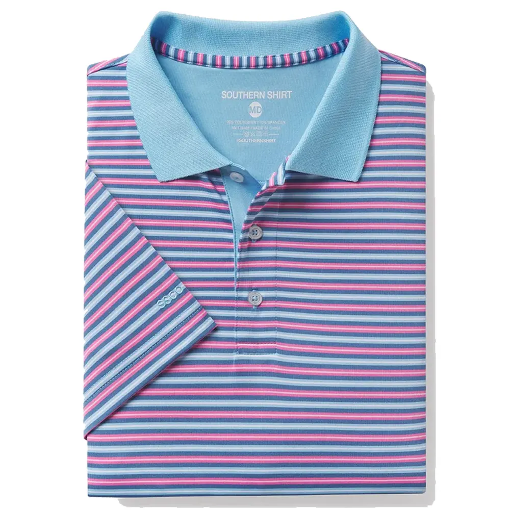 Southern Shirt Men's Pawleys Stripe Polo
