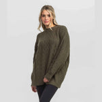 Southern Shirt Women's Comfy Cable Sweater