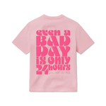 Southern Shirt Think Positive Print Short Sleeve T-Shirt