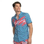 Southern Shirt Men's Blaze of Glory Baja Shirt