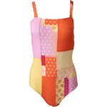 Summer Patchwork One Piece