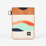 Tides Vertical Wallet