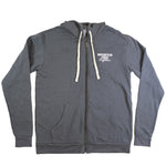 Unisex 80/20 Fleece Hoodie- Block Logo