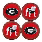UGA Coaster Set