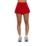 Gold Hinge Women's Pleated Tennis Skirt