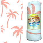 UPF 50 Sunscreen Towel