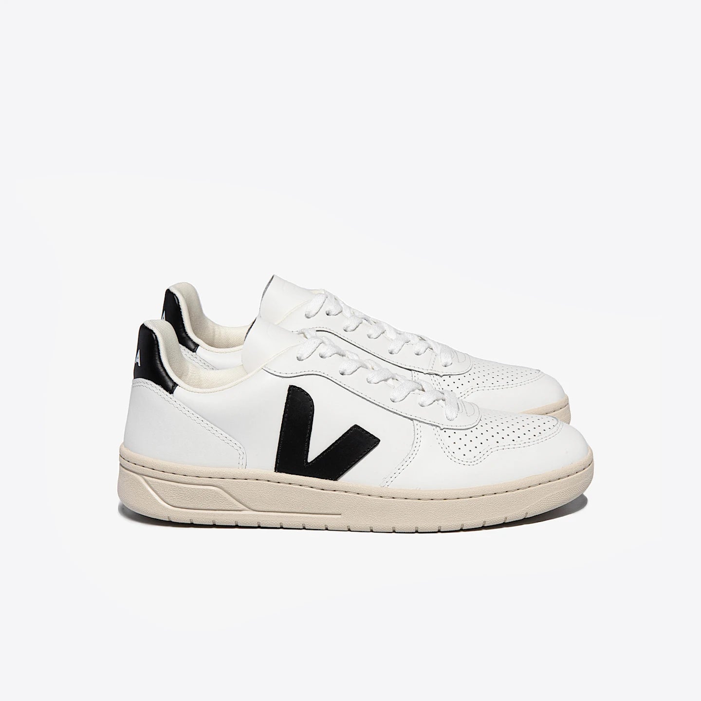 Veja Women's V-10 Leather Sneakers