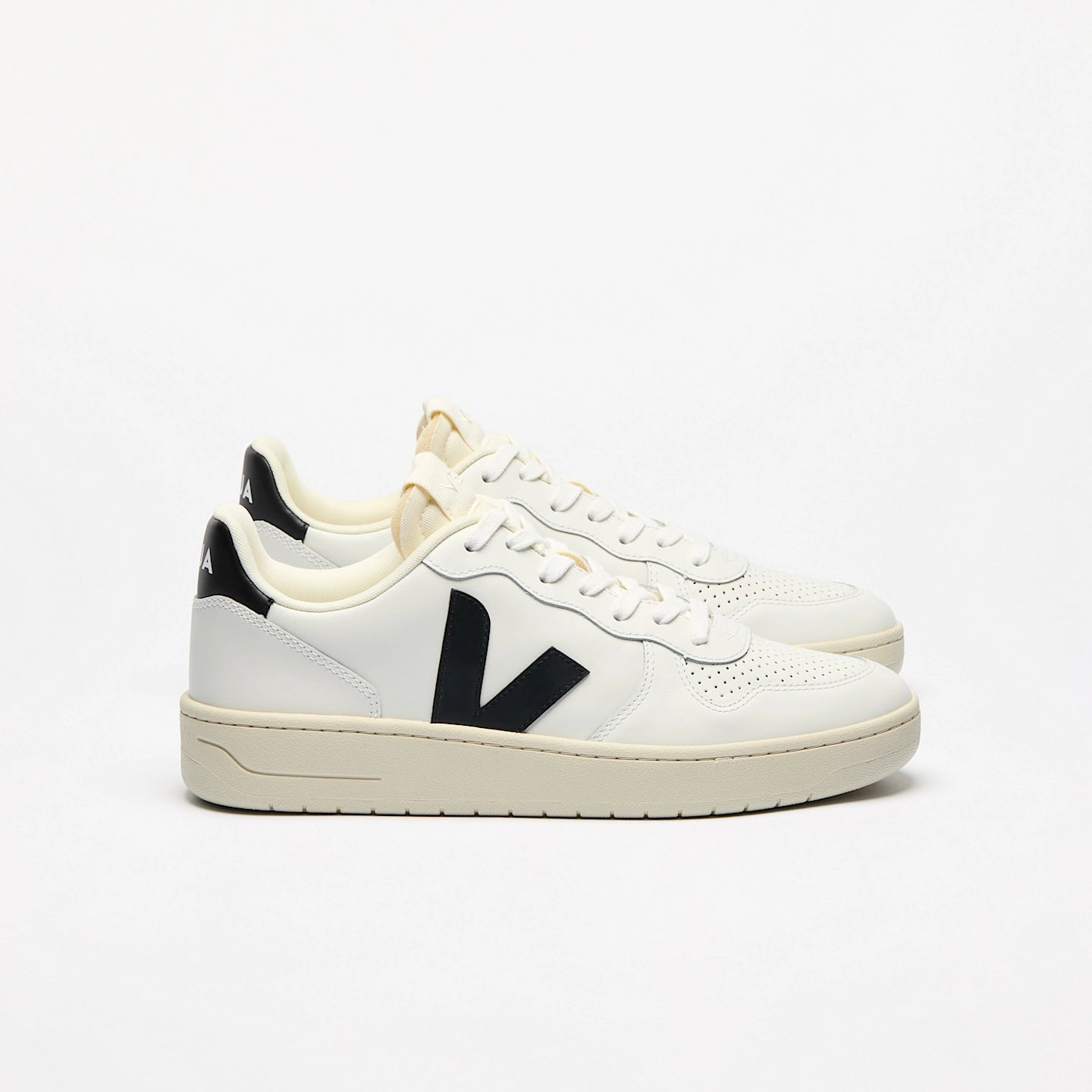 Veja Men's V-10 Leather Sneakers