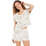 Women's Sammy Dot Cotton Tee