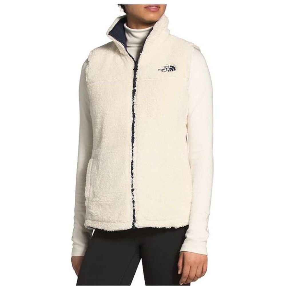The north face women's mossbud insulated reversible vest online