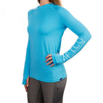 Women's Samurai Hood Performance Long Sleeve Shirt