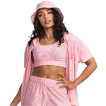 Southern Shirt Women's Towel Off Terry Top & Brami