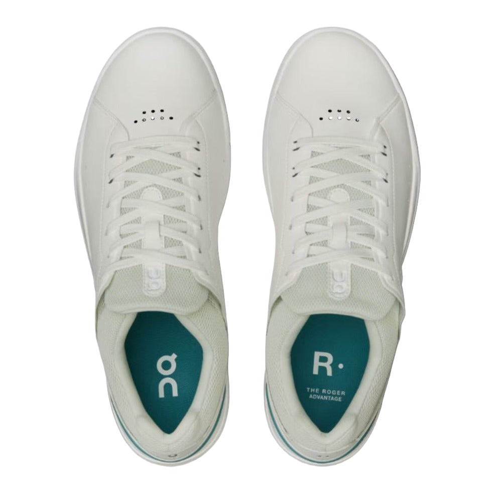 靴 ON THE ROGER Advantage rogeradvantagewomenswhite1_722