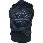 Women's 3 Mountain Crop Hoodie