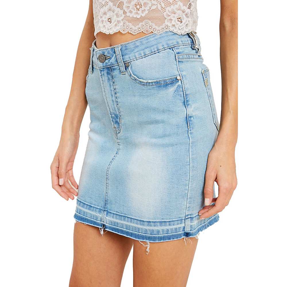 Women's 5 Pocket Mini Denim Skirt – Mountain High Outfitters