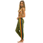 Aviator Nation Women's 5 Stripe Sweatpants