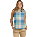 Women's Airbrush Sleeveless Deco Shirt