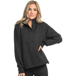 Southern Shirt Women's Around The Block Quarter Zip Pullover