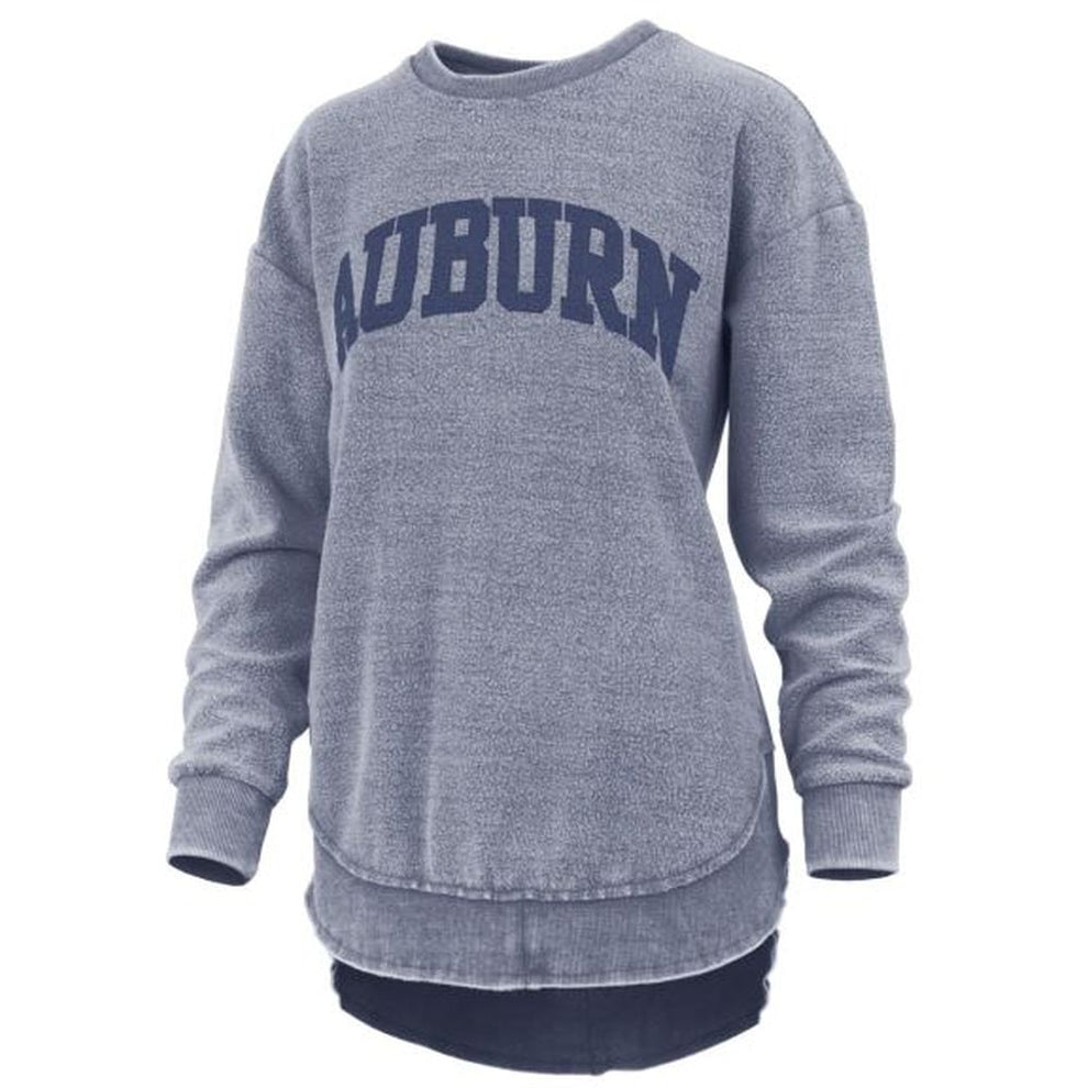 Pressbox Women's Auburn Ponchoville Fleece Pullover Mountain High